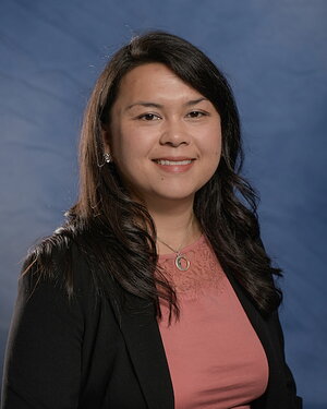 Portrait of Charee Thompson